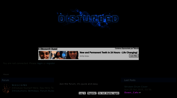 disturbedone.forumotion.com
