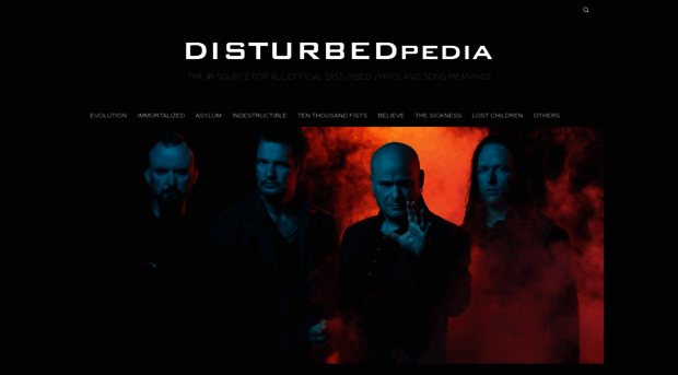 disturbedpedia.com