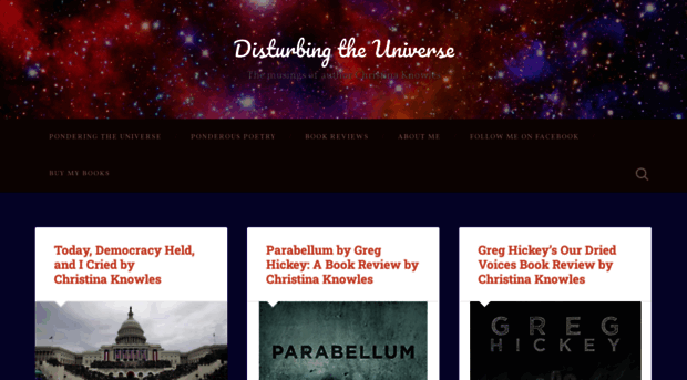 disturbingtheuniverseblog.com