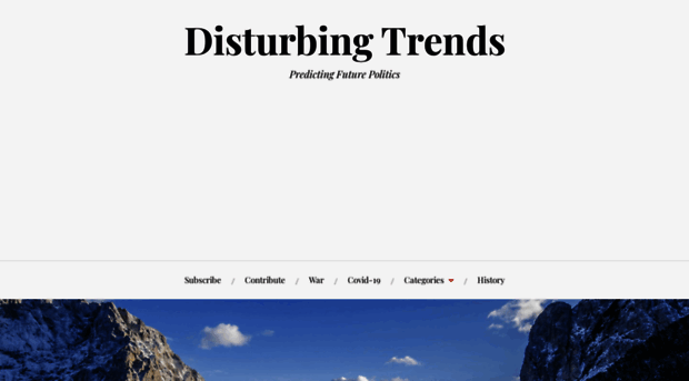 disturbingtrends.org