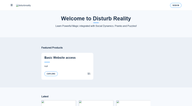 disturbreality.com