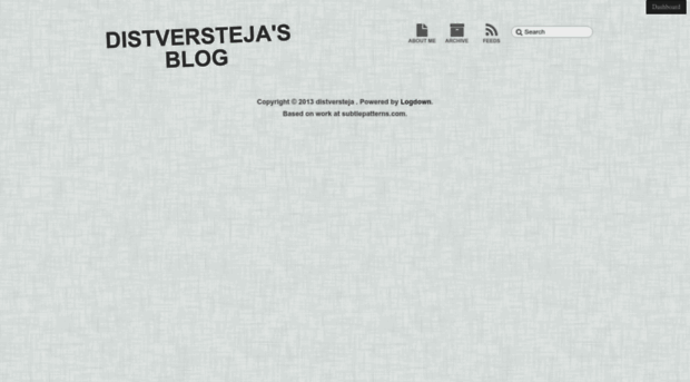 distversteja-blog.logdown.com