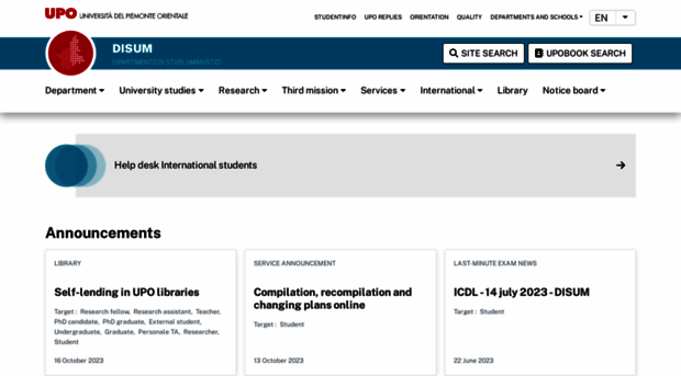 disum.uniupo.it