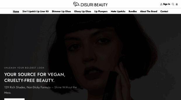 disuribeauty.com