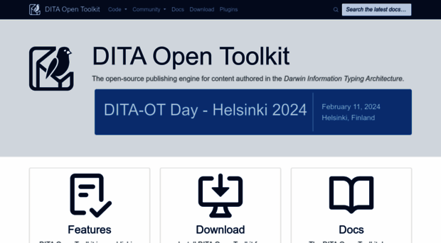 dita-ot.org