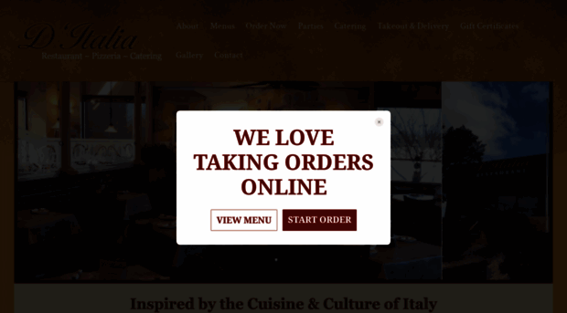 ditaliarestaurant.com