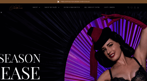 ditavonteeselingerie.com