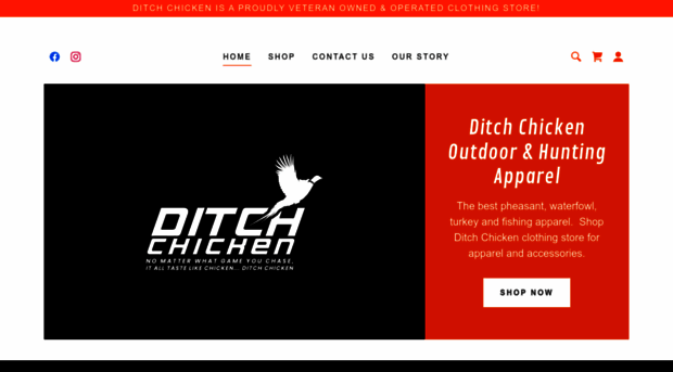 ditchchickenusa.com