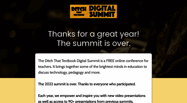 ditchsummit.com