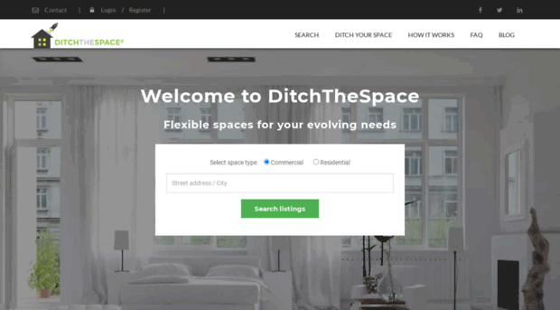 ditchthespace.com