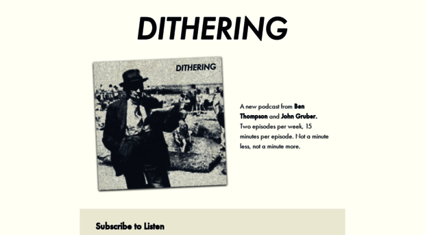 dithering.fm