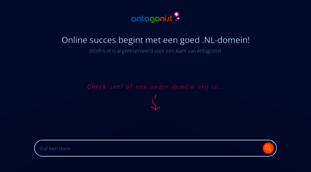 ditisfris.nl