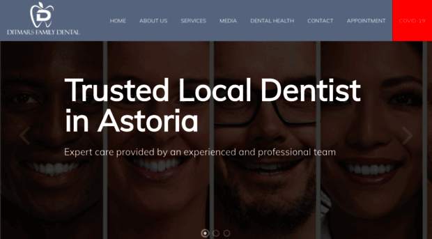 ditmars-dental.com