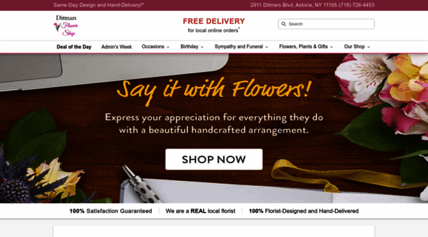 ditmarsflowershop.com