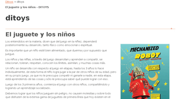 ditoys.relacionarse.com