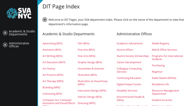 ditpages.sva.edu