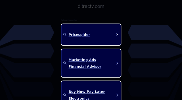 ditrectv.com