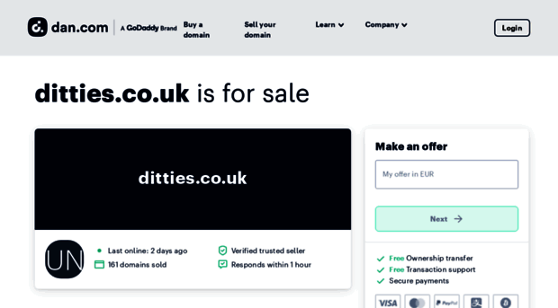 ditties.co.uk