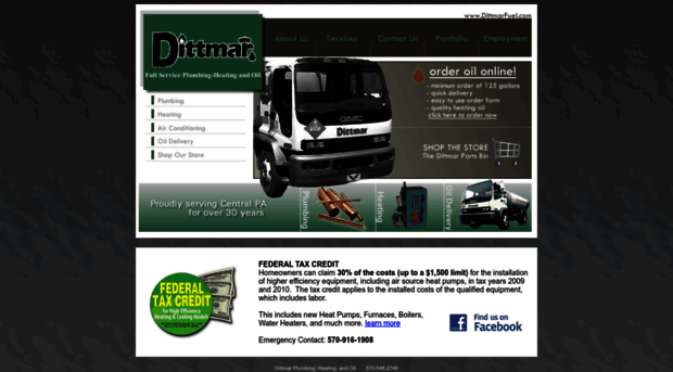 dittmarfuel.com