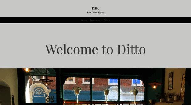 ditto-restaurant.co.uk