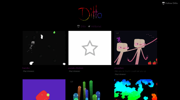 ditto.itch.io