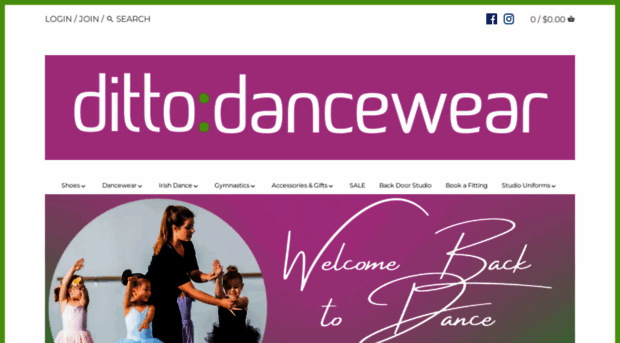 dittodancewear.com.au