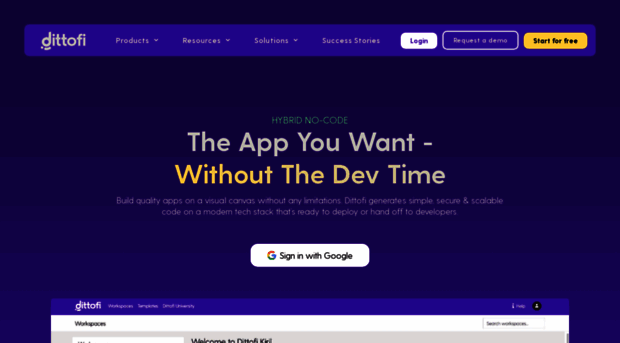 dittofi.com