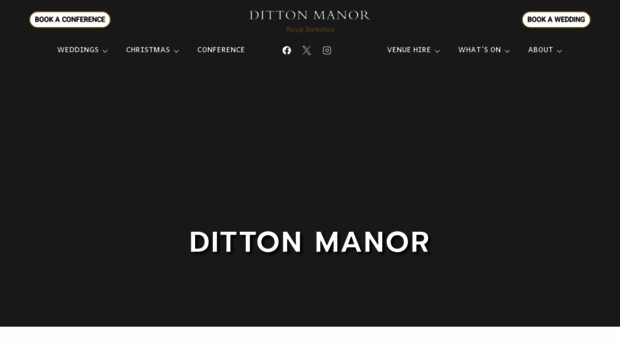 dittonmanor.com