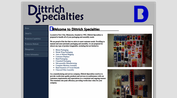 dittrichspecialties.com