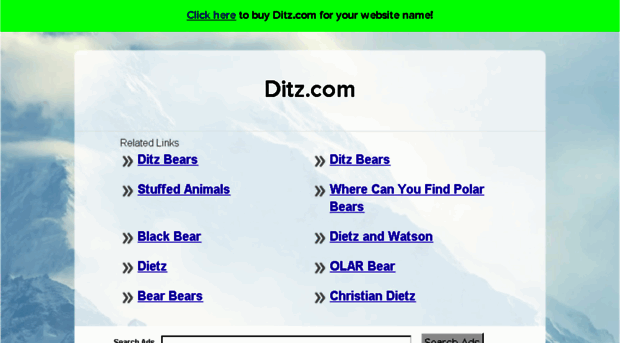 ditz.com