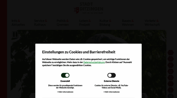 ditzingen.de