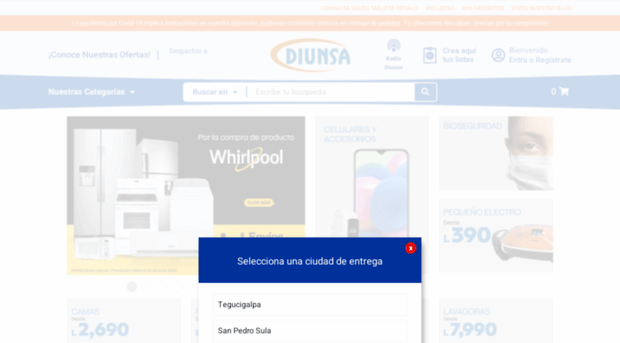 diunsa.net