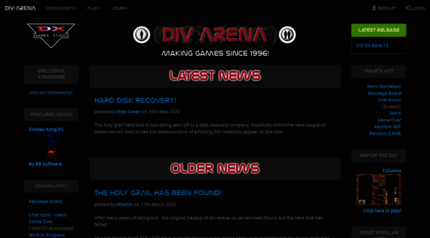 div-arena.co.uk