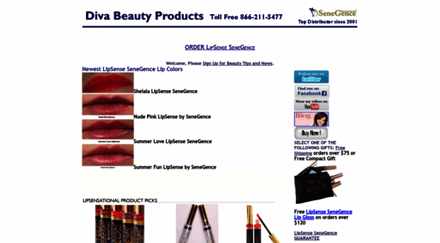 divabeautyproducts.com