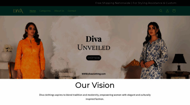 divaclothings.com