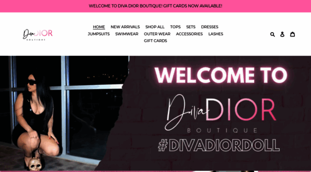divadiorboutique.com