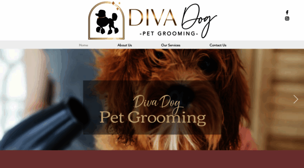 divadogpetgrooming.com