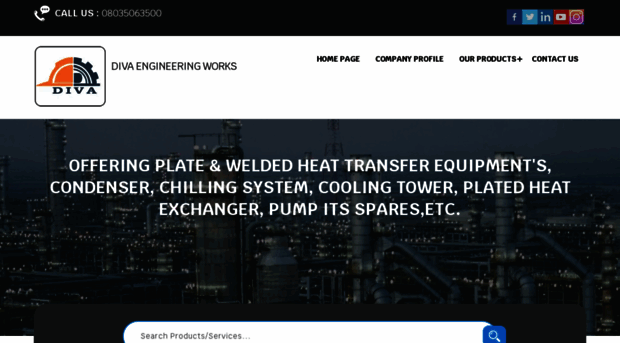 divaheatexchangers.com