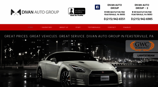 divanautogroup.com