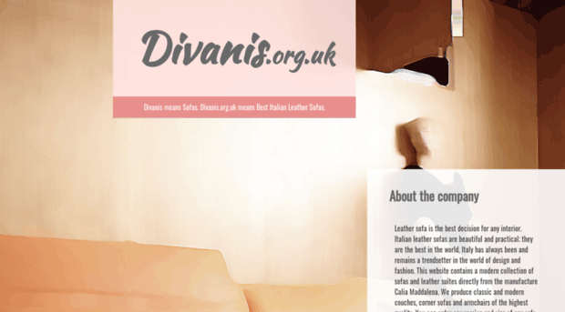 divanis.org.uk