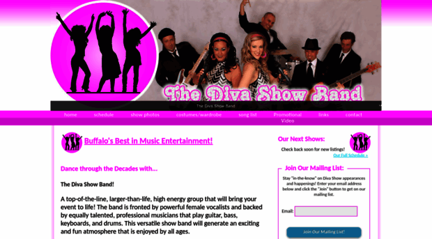 divashowband.com