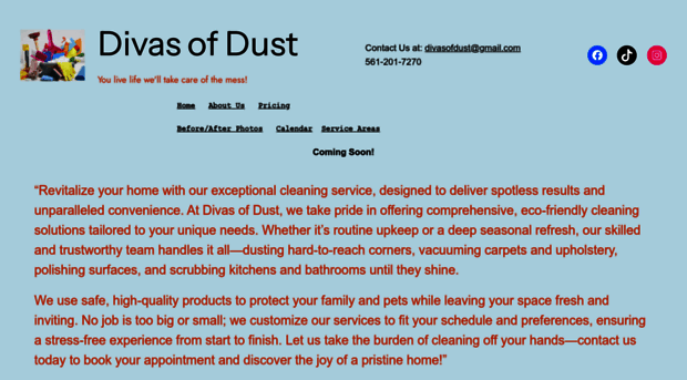 divasofdust.com