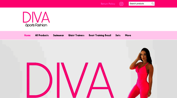 divasportsfashion.com