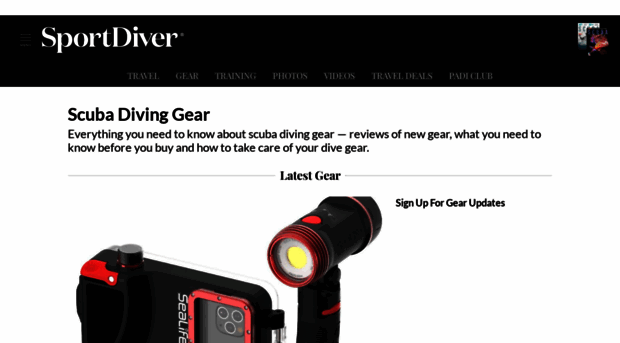 dive-gear.sportdiver.com