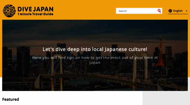 dive-japan.com