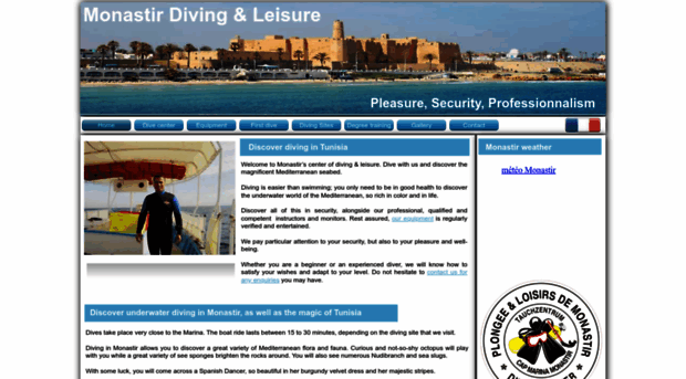 dive-monastir.com