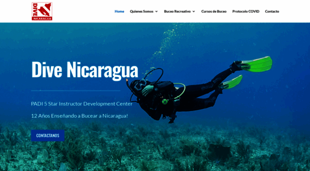 dive-nicaragua.com