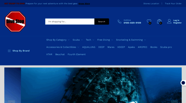 dive-stop.com
