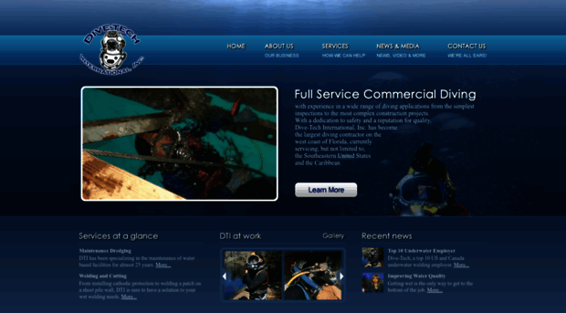 dive-tech.com