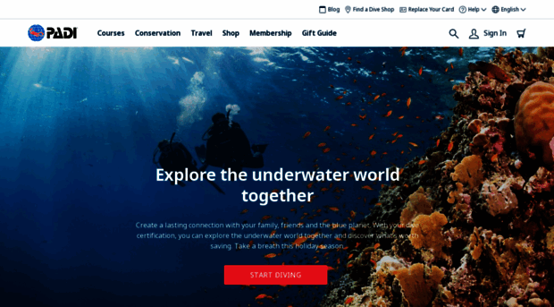 dive.padi.com